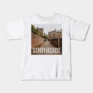 Glasgow Southside design Kids T-Shirt